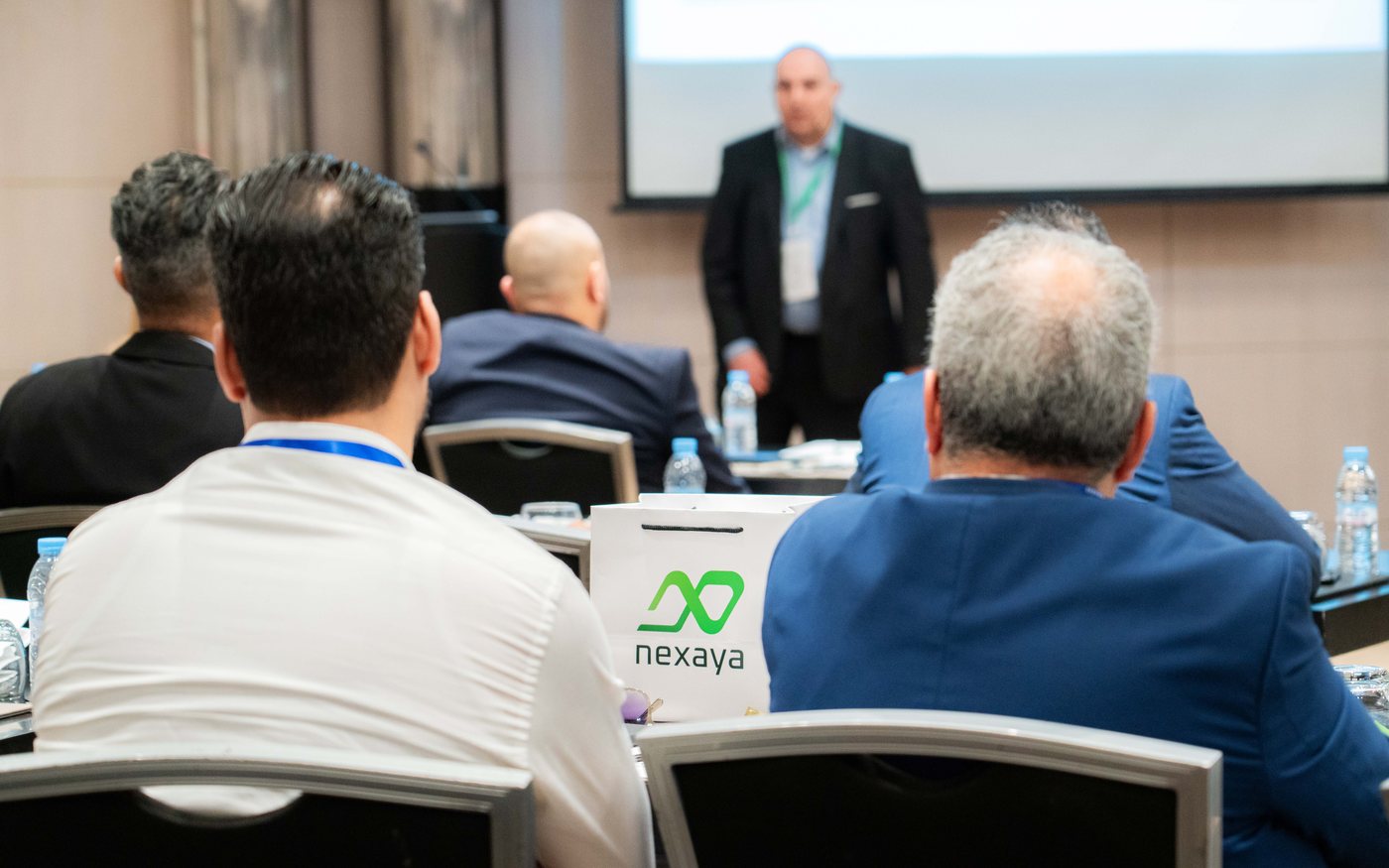 nexaya briefing client executives on security posture